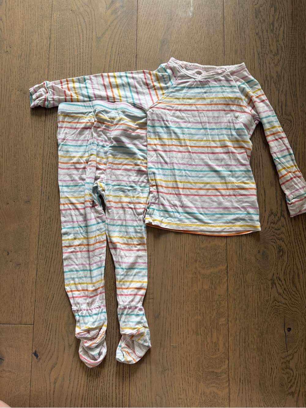 Magnetic Me Striped 2-Piece Pajama Set, 12-18 Months